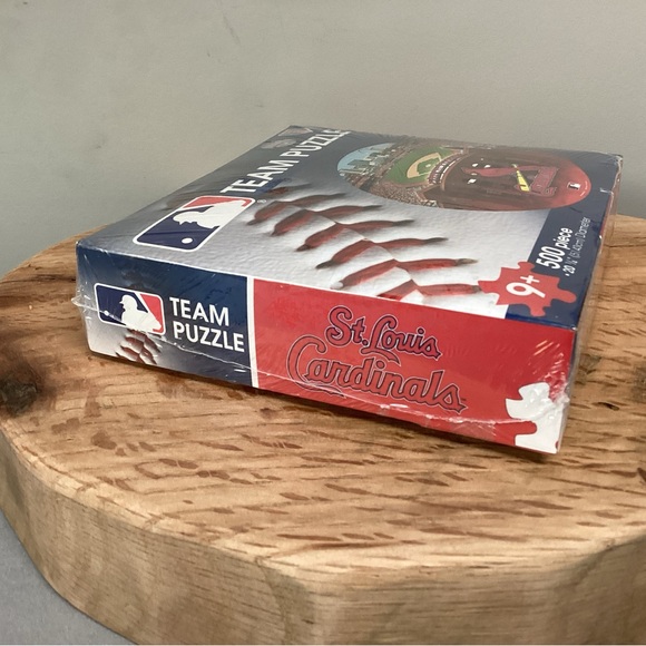 New - Unopened - St Louis Cardinals - 500 Piece Puzzle - Team Puzzle - Sealed - Picture 6 of 7